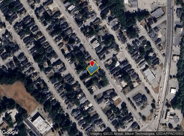 274 Turner St, Auburn, ME Parcel Map