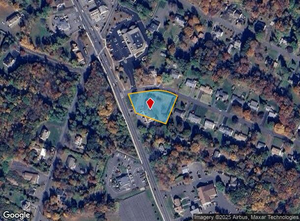 24 Waterbury Rd, Prospect, CT Parcel Map