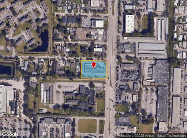  2215 N Military Trl, West Palm Beach, FL Parcel Map