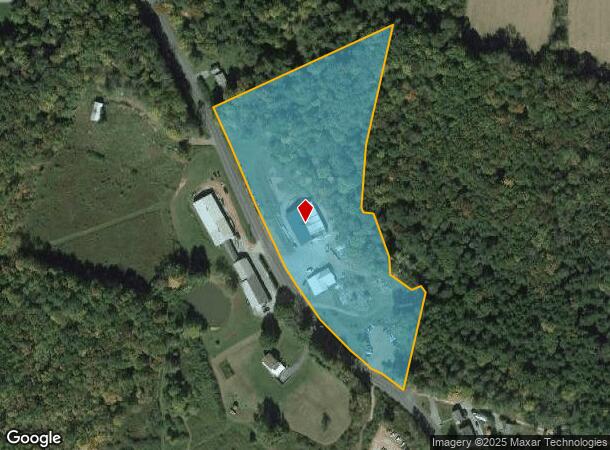  290 Jeffersonville North Branch Rd, Jeffersonville, NY Parcel Map