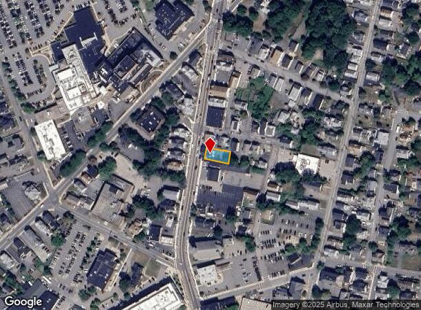 65 Broadway, Taunton, MA Parcel Map