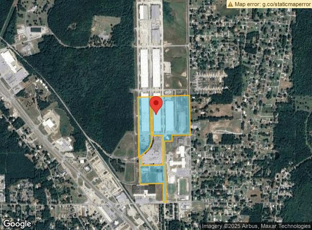  436 Rains Air Depot Rd, Gadsden, AL Parcel Map