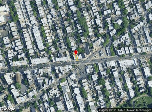  7003 Myrtle Ave, Glendale, NY Parcel Map