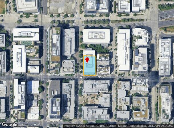  520 Terry Ave N, Seattle, WA Parcel Map