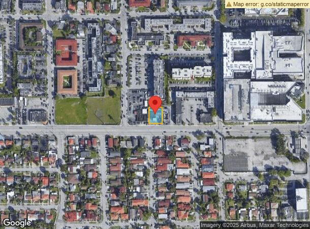  4373 Nw 7Th St, Miami, FL Parcel Map