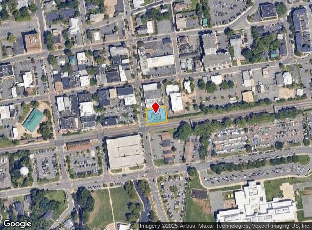 9419 Main St, Manassas, VA Parcel Map