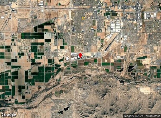  16390 W Van Buren St, Goodyear, AZ Parcel Map