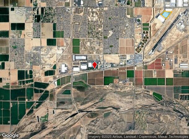  1395 S Bullard Ave, Goodyear, AZ Parcel Map