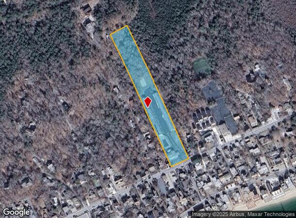 280 Bradford St, Provincetown, MA Parcel Map