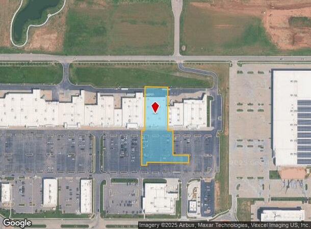  2710 N Greenwich Ct, Wichita, KS Parcel Map