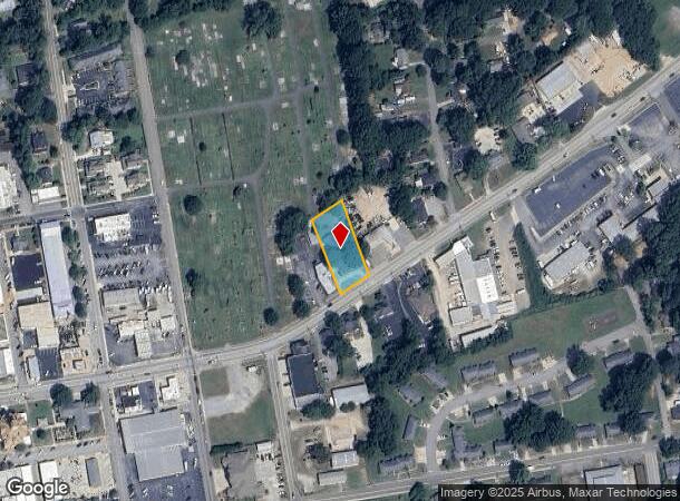  413 E Spring St, Monroe, GA Parcel Map