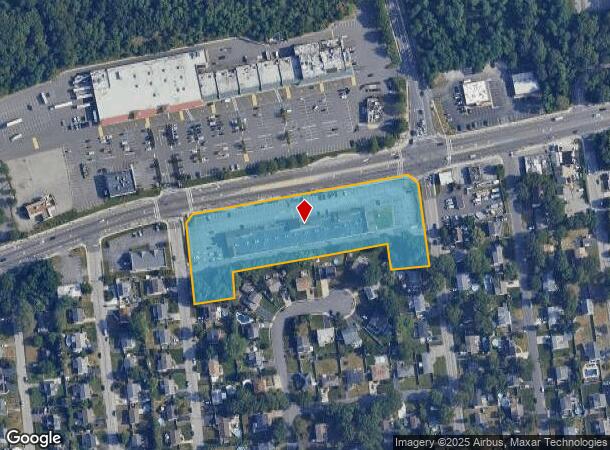  600 Portion Rd, Ronkonkoma, NY Parcel Map
