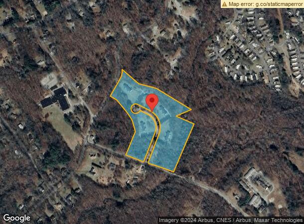  16 Hunting Heights Dr, Storrs Mansfield, CT Parcel Map