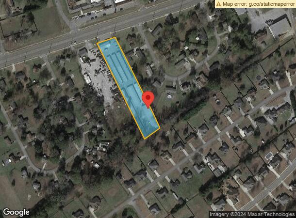  2612 Winchester Rd Ne, Huntsville, AL Parcel Map