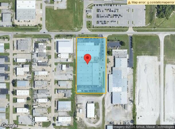  1215 E Houston St, Broken Arrow, OK Parcel Map