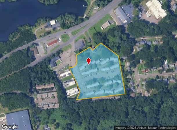 15 Elizabeth St, West Haven, CT Parcel Map