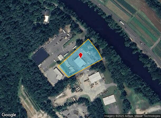  140 Powder Mill Rd, Collinsville, CT Parcel Map