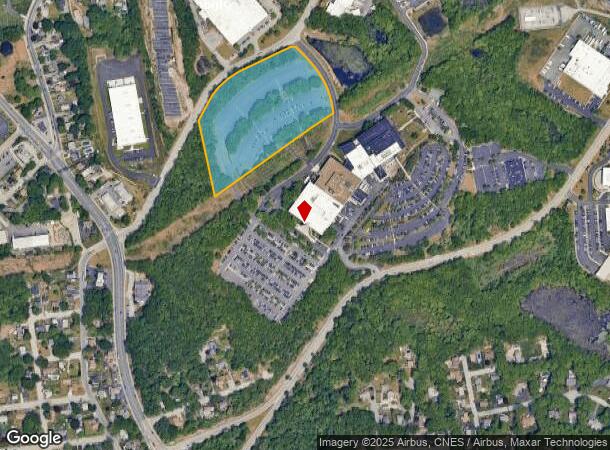  1 Cvs Dr, Woonsocket, RI Parcel Map