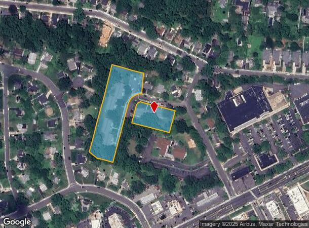 10801 Harvey Dr, Fairfax, VA Parcel Map