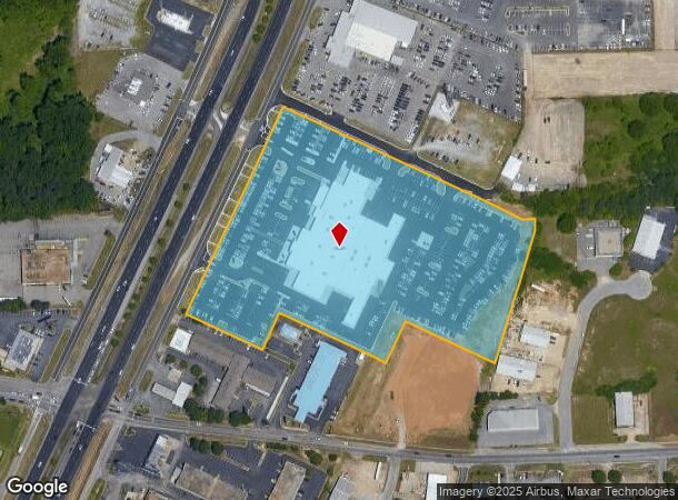 945 Eastern Blvd, Montgomery, AL Parcel Map