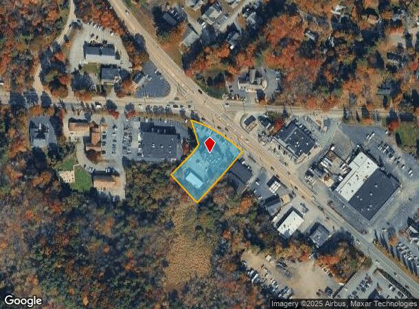 183 Columbia Rd, Hanover, MA Parcel Map