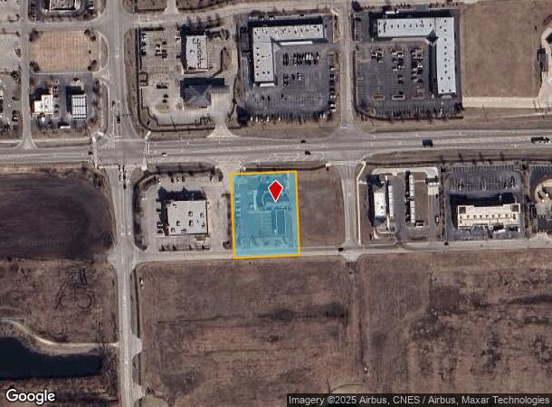  27121 W Eames St, Channahon, IL Parcel Map