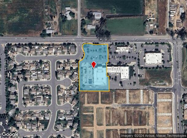  10520 Twin Cities Rd, Galt, CA Parcel Map