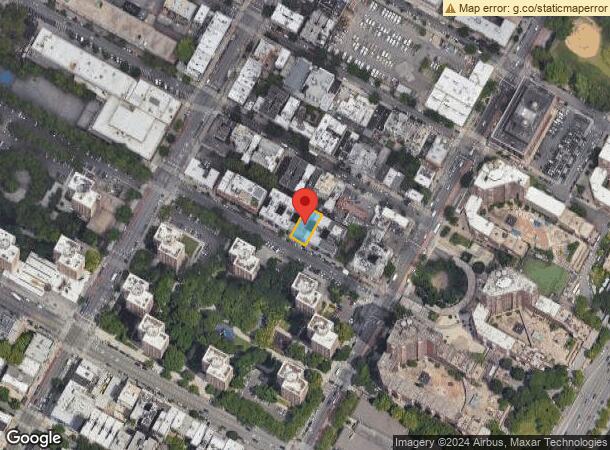  323 E 108Th St, New York, NY Parcel Map