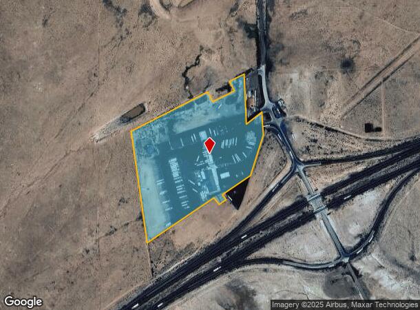 1851 N State Highway 77 Trl, Holbrook, AZ Parcel Map