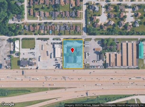  1955 S Bernice Rd, Lansing, IL Parcel Map