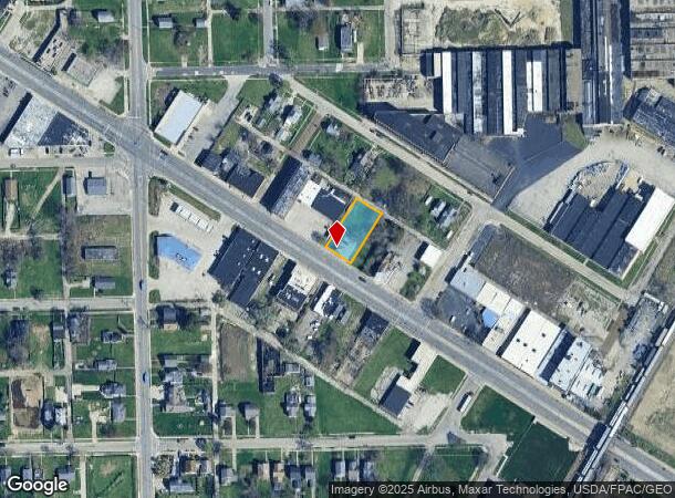  3326 Monroe St, Toledo, OH Parcel Map