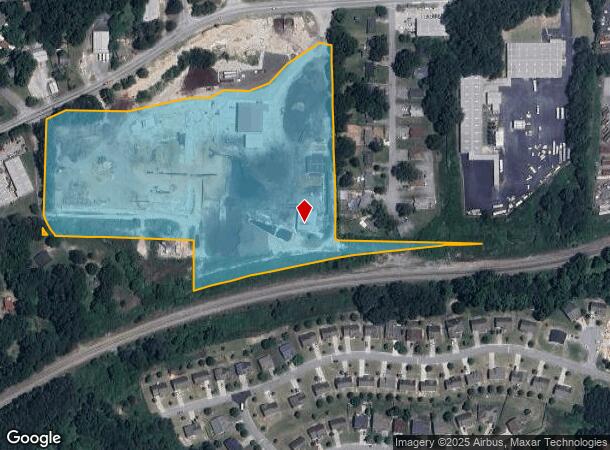 3150 Humphries Hill Rd, Austell, GA Parcel Map