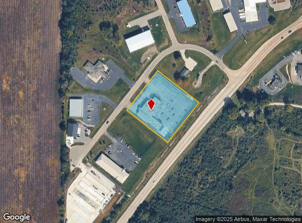 W309s4837 Commercial Dr, Mukwonago, WI Parcel Map