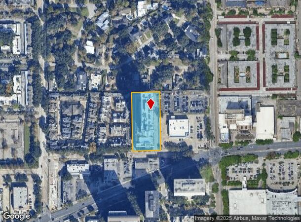  5250 Brownway St, Houston, TX Parcel Map