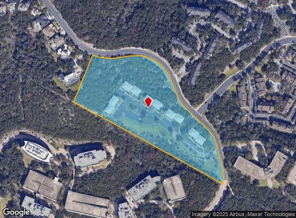  6101 W Courtyard Dr, Austin, TX Parcel Map