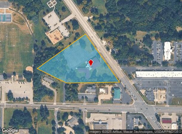 4150 Fishcreek Rd, Stow, OH Parcel Map