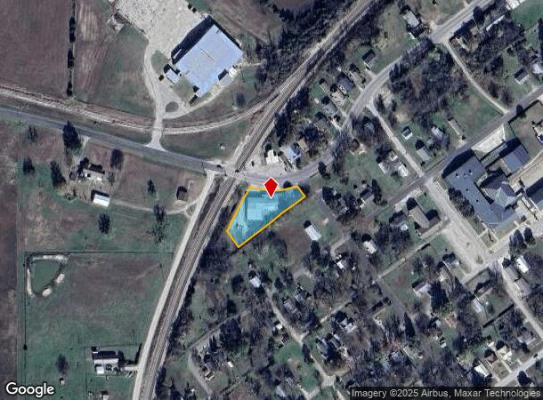  902 S Echo St, Holdenville, OK Parcel Map