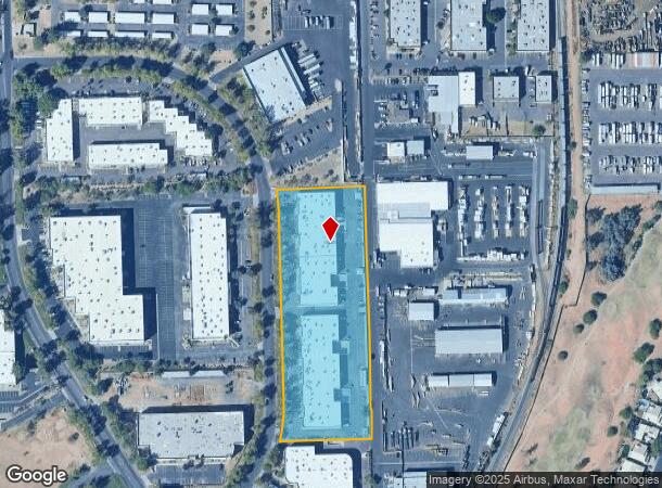 1433 N Tech Blvd, Gilbert, AZ Parcel Map