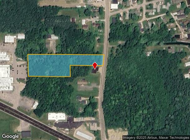  Heightsview, Houghton Lake, MI Parcel Map