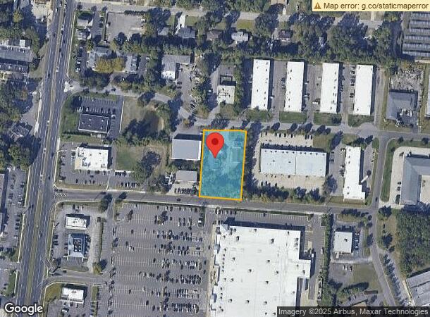 412 Commerce Ln, West Berlin, NJ Parcel Map