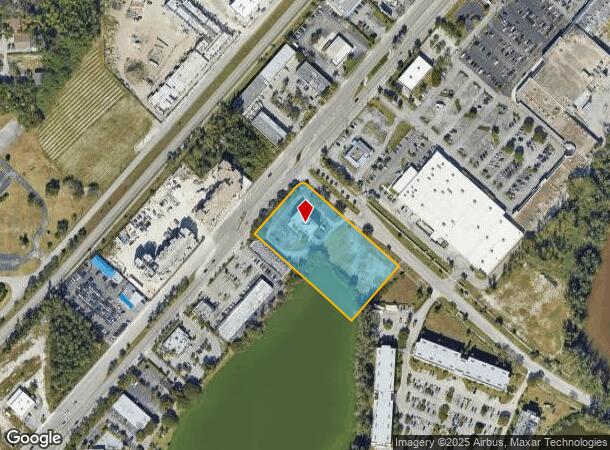  27501 S Dixie Hwy, Homestead, FL Parcel Map