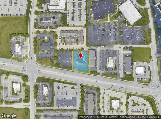  551 W Dussel Dr, Maumee, OH Parcel Map