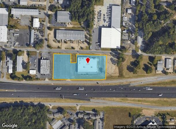  8624 Interstate 30, Little Rock, AR Parcel Map