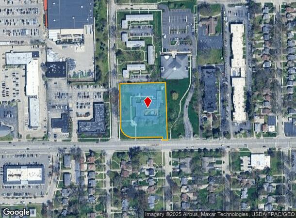  3050 W Central Ave, Toledo, OH Parcel Map