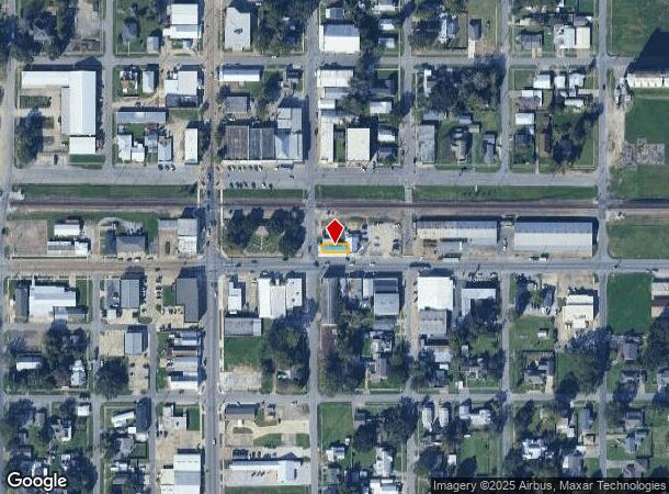 201 E Texas Ave, Rayne, LA Parcel Map