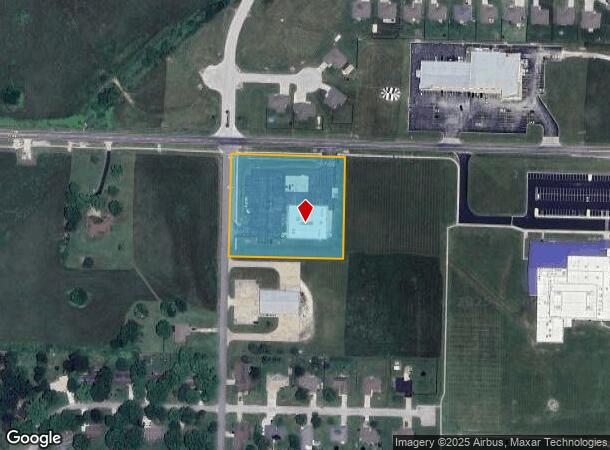  414 N Elm Ave, Clever, MO Parcel Map