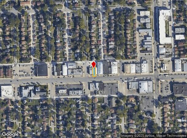 1823 W Roosevelt Rd, Broadview, IL Parcel Map