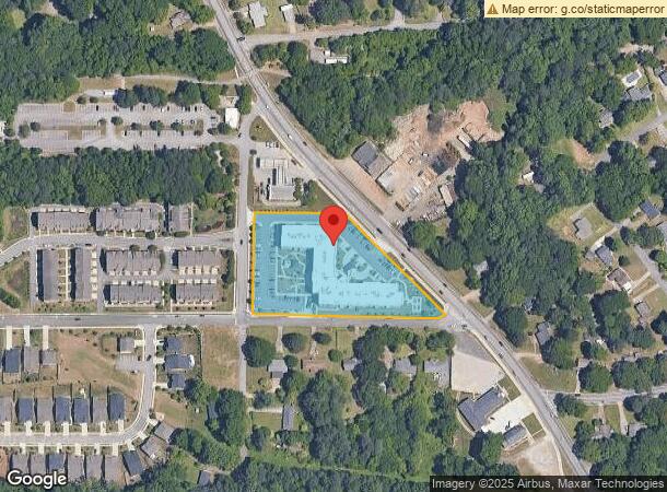  4426 Floyd Rd Sw, Mableton, GA Parcel Map