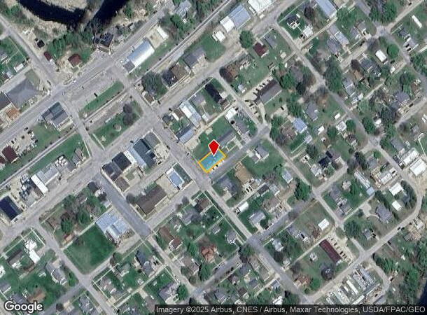 205 1St St Ne, New Albin, IA Parcel Map