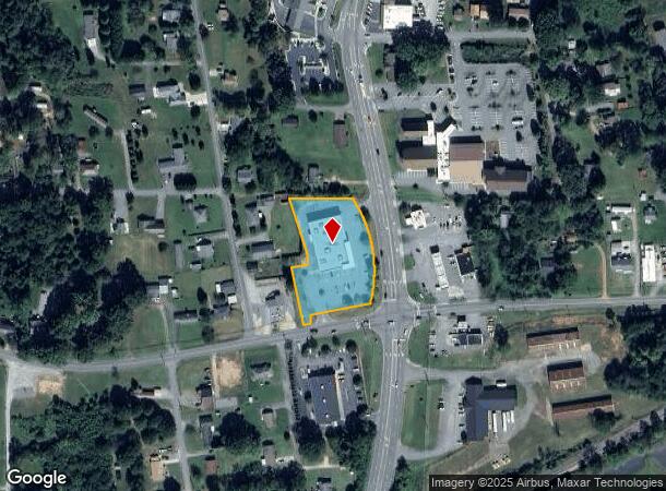 210 Us Highway 70, Connelly Springs, NC Parcel Map